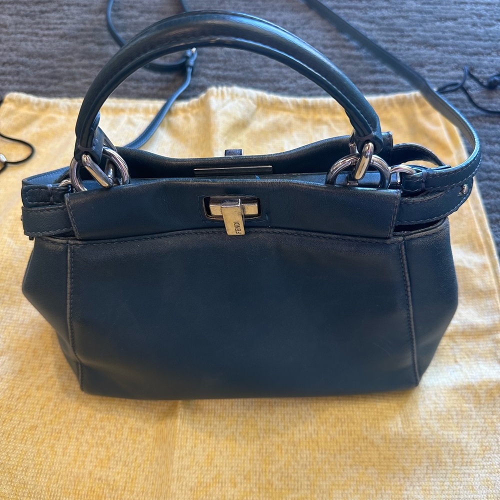 Authentic FENDI peekaboo bag